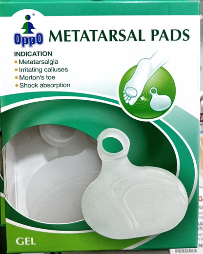 COUSSINETS METATARSIENS EN SILICONE 6442