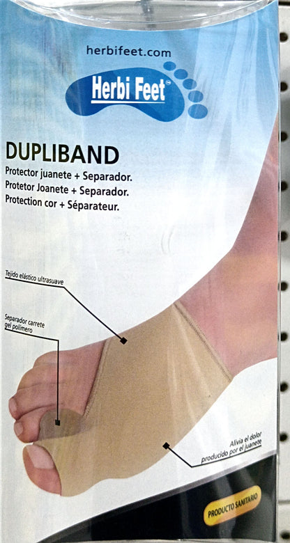 PROTECTION COR+SÉPARATEUR DUPLIBAND