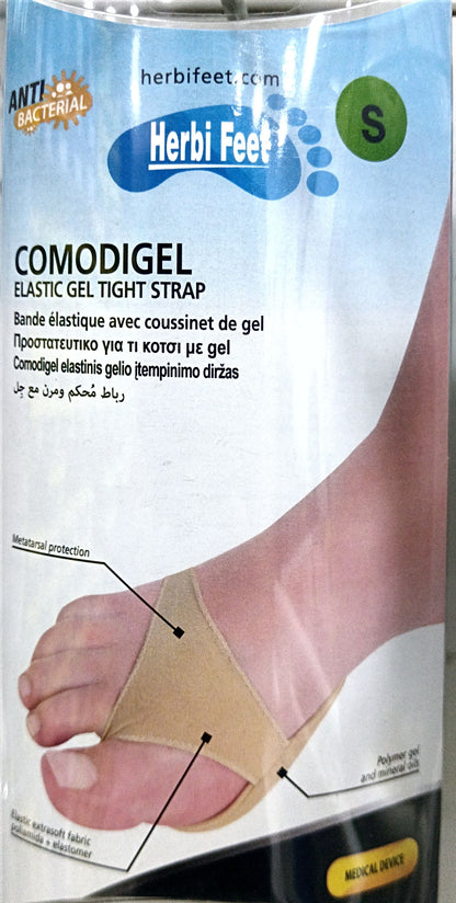 Bande élastique avec coussinet de gel COMODIGEL