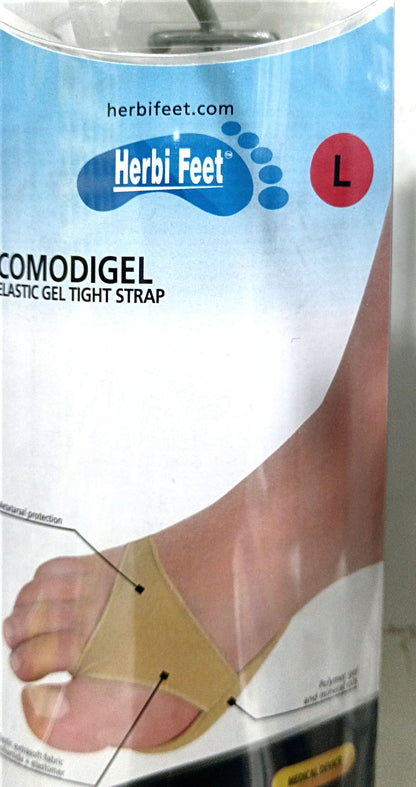 Bande élastique avec coussinet de gel COMODIGEL