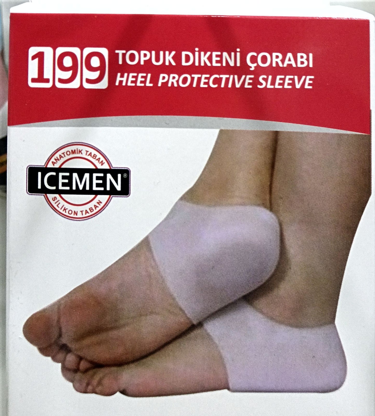 Talon de protection en silicone