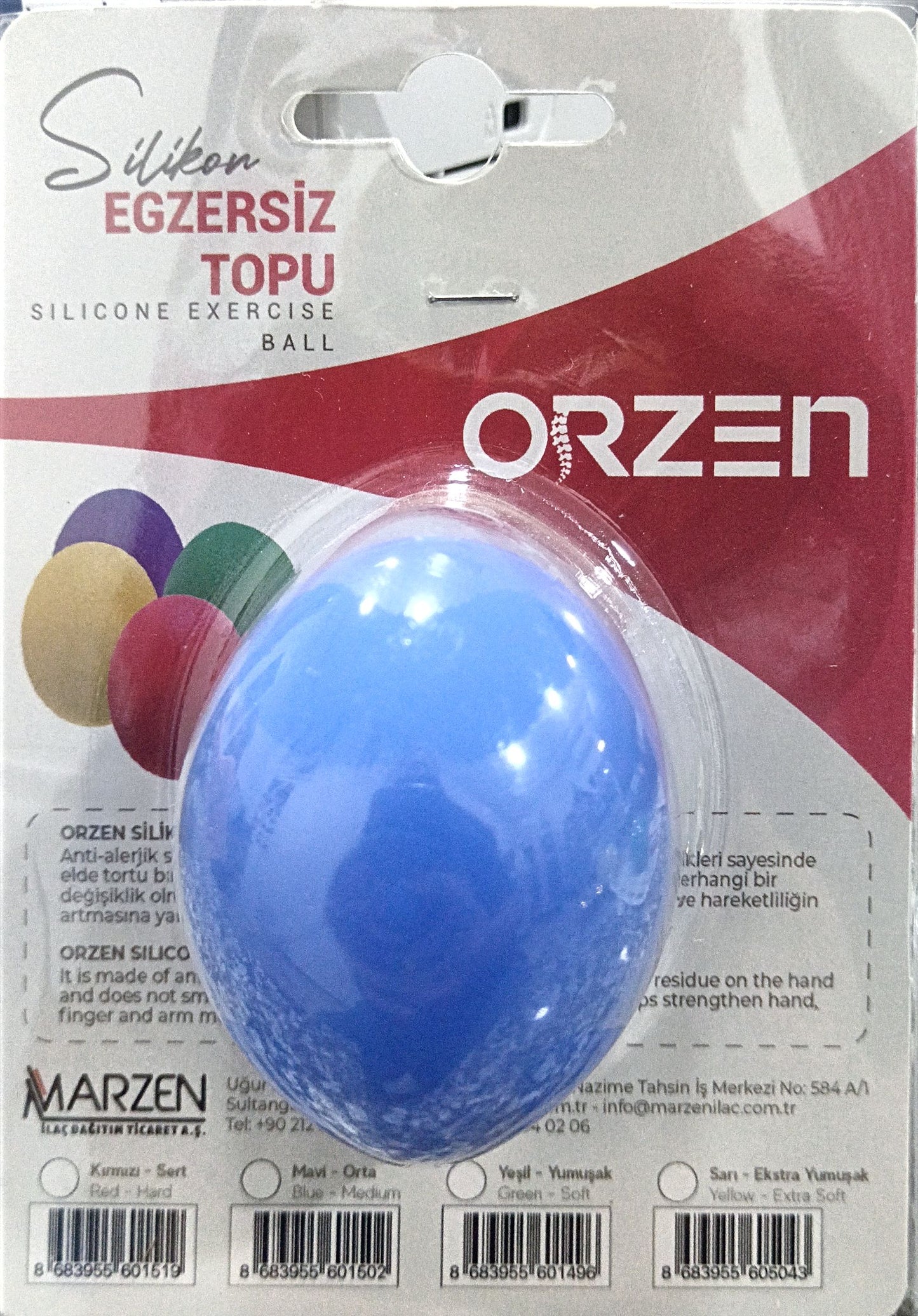 Ballon d'exercice ORZEN