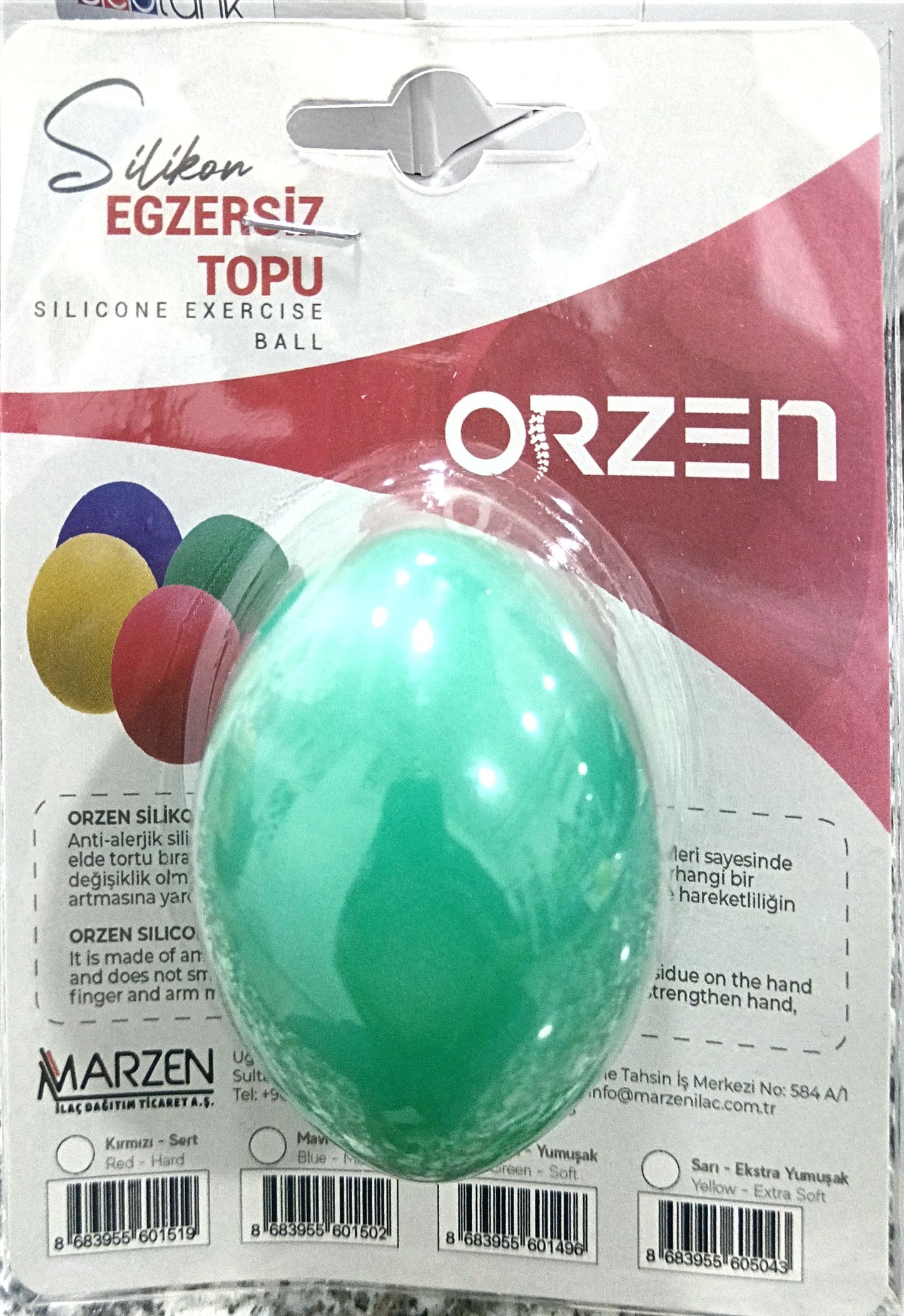 Ballon d'exercice ORZEN