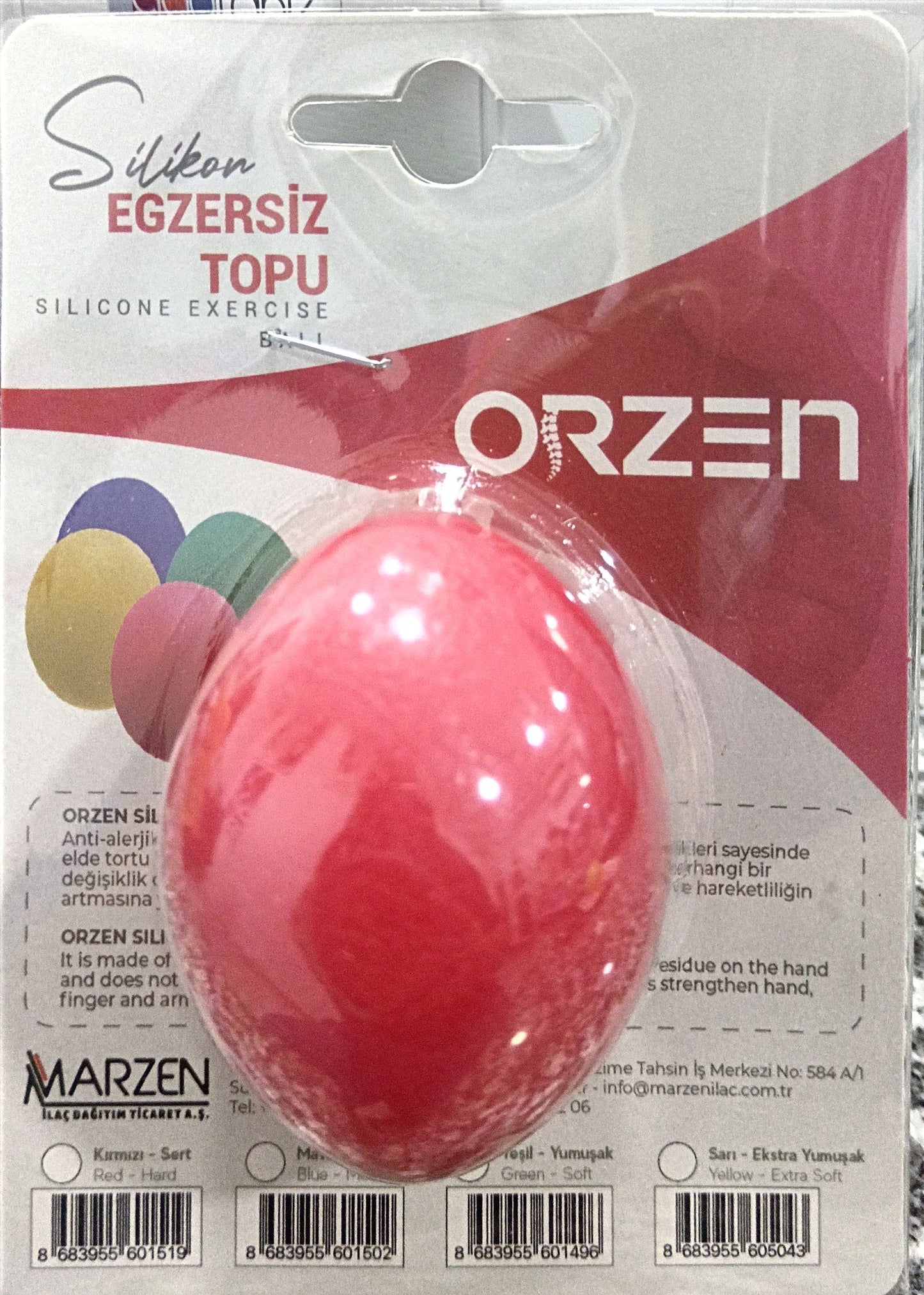 Ballon d'exercice ORZEN