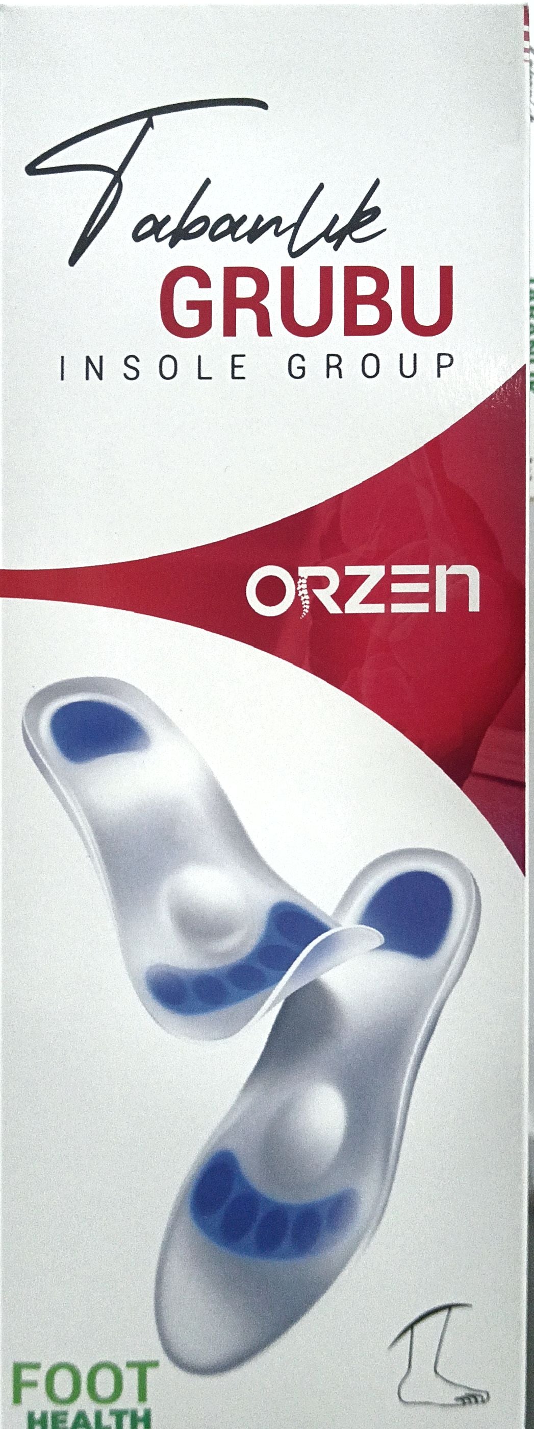 Semelle en silicone ORZEN