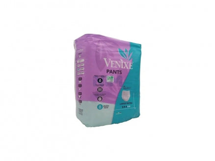 Couche Slipe VENIXE LARGE 8PCS