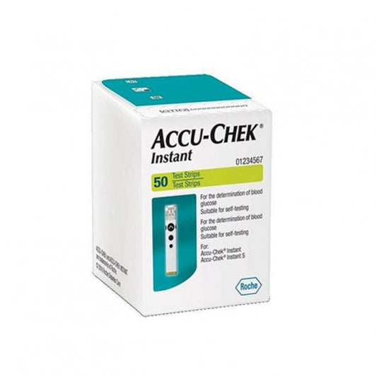 Bandelette Accuchek instant bte50