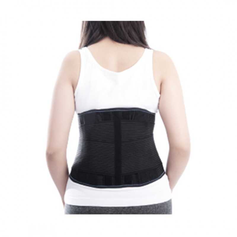 Ceinture lombaire double serrage ORTHOMED REF 801