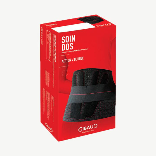 GIBAUD Ceinture - Action V Double  6675