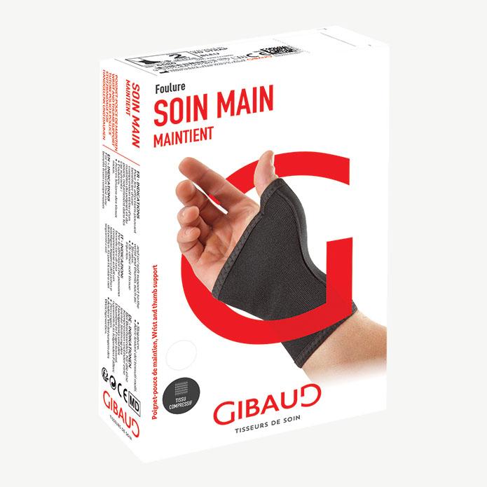 GIBAUD Orthèse Poignet-pouce de maintien 5005