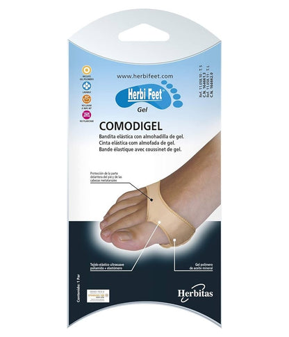 Bande élastique avec coussinet de gel COMODIGEL