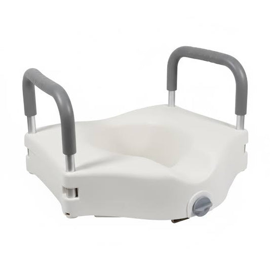 REHAUSSE DE TOILETTE AVEC ACCOUDOIR GRAND MODELE