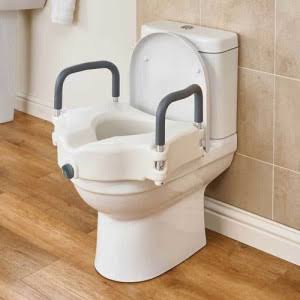 REHAUSSE DE TOILETTE AVEC ACCOUDOIR GRAND MODELE