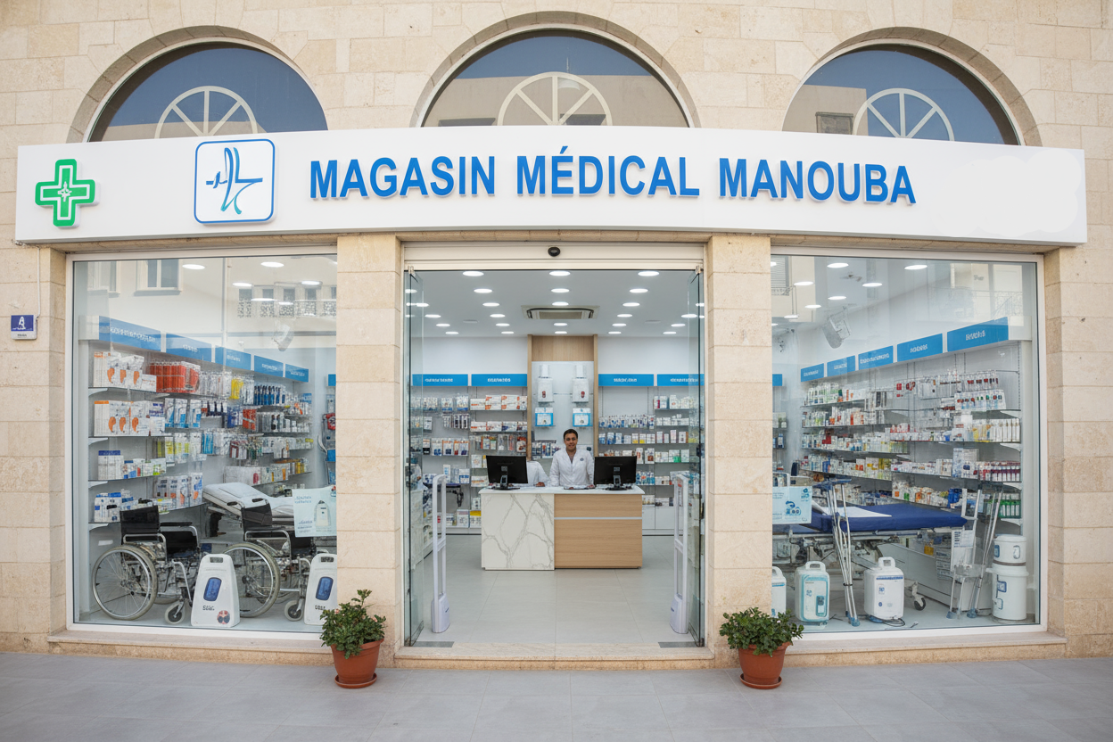 Magasin medical manouba