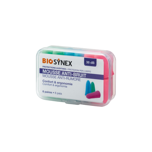 Mousse anti bruit BIOSYNEX 3 paires