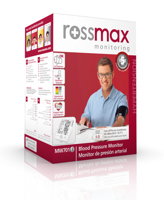 TENSIOMÈTRE NUMÉRIQUE MW701F