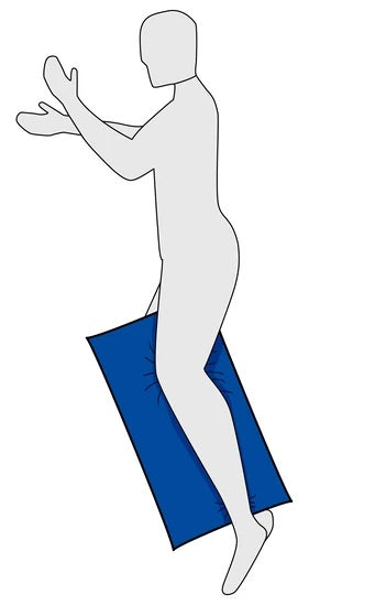 COUSSIN HERDEGEN DE POSITIONNEMENT MICRO-BILLES ANTI ESCARE