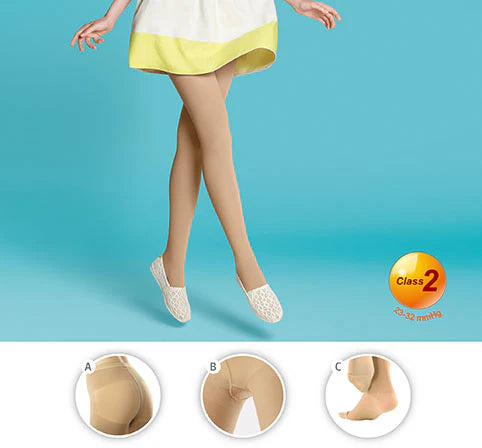 Collant à varice classe II OP 2880  T7