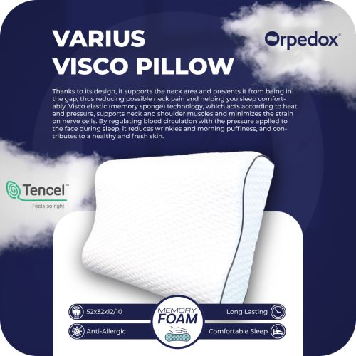 Oreiller Anatomique visco