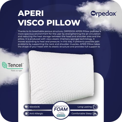 Oreiller CLASSIQUE ergonomique