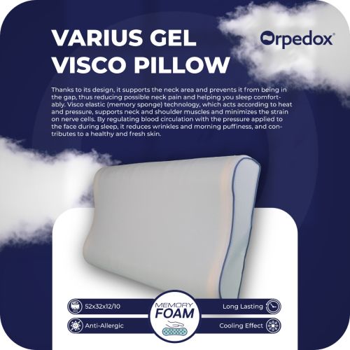 Oreiller Anatomique en Gel