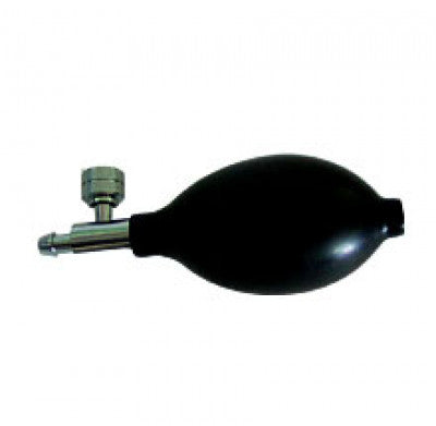 Poire avec robinet pour tensiomètre manuel