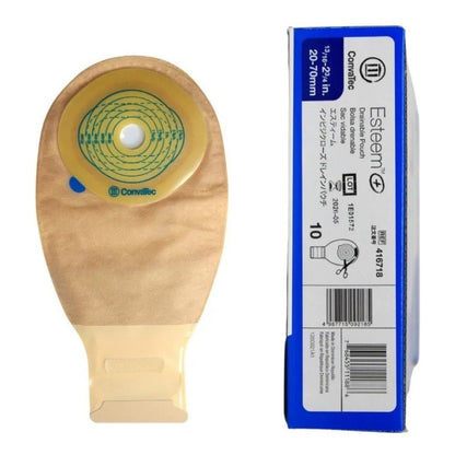 CONVATEC POCHE COLOSTOMIE ESTEEM
Référence 416718