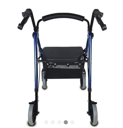 Deambulateur à 4 roues avec assise pliable 9144L