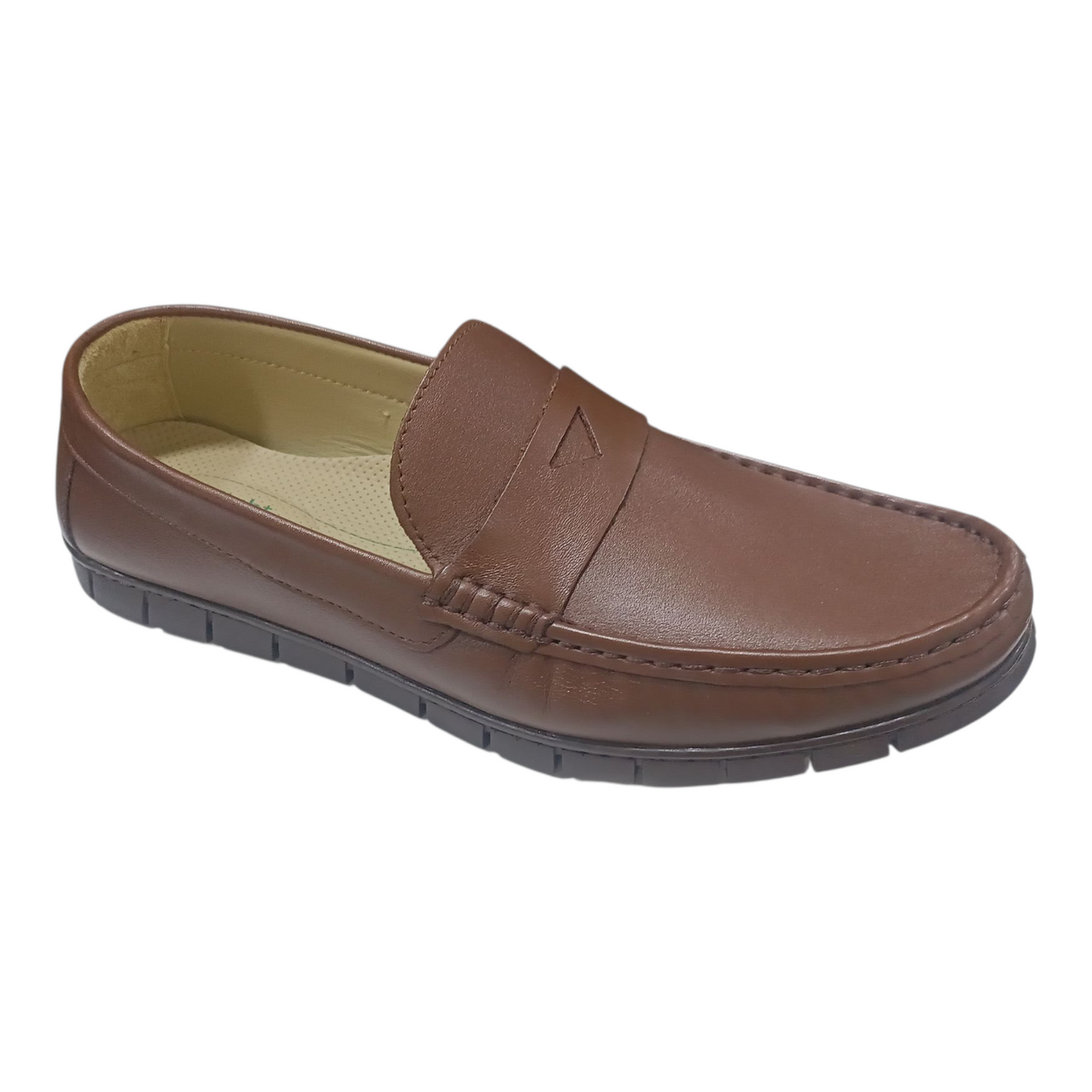 MOCCASSIN ORTHOPEDIQUE HOMME M15 MARRON 44