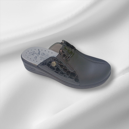 SABOT ORTHOPÉDIQUE FEMME EV010 NOIR