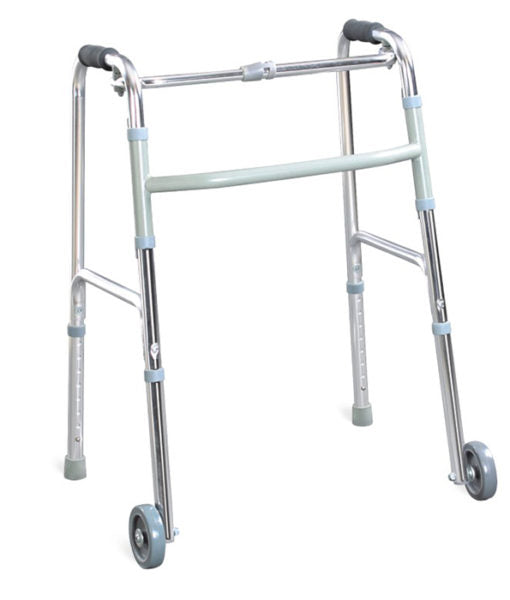 Deambulateur à 2 roues pour adulte