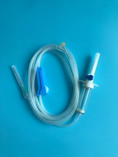 Infuseur (kit d'infusion - ventilé à porte d'injection) (Boite 10 pcs)