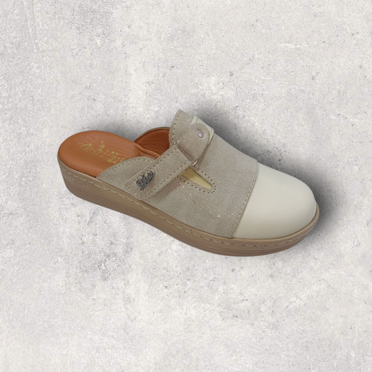 SABOT ORTHOPEDIQUE FEMME BEIGE  FS08    37