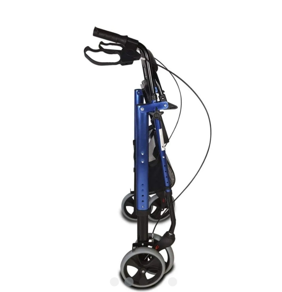 Deambulateur à 4 roues avec assise pliable 9144L