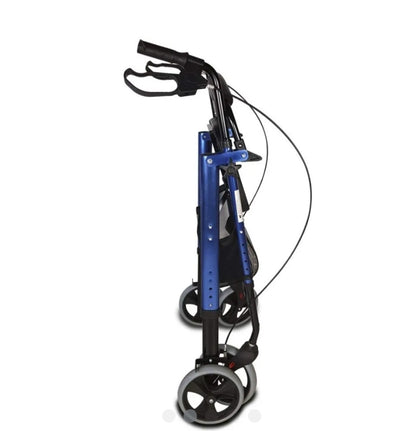 Deambulateur à 4 roues avec assise pliable 9144L