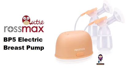 Tire lait électrique sans fil ROSSMAX BP5