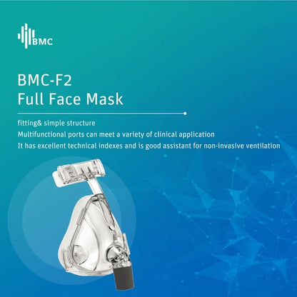 Masque FACIAL CPAP F2 NV2 BMC