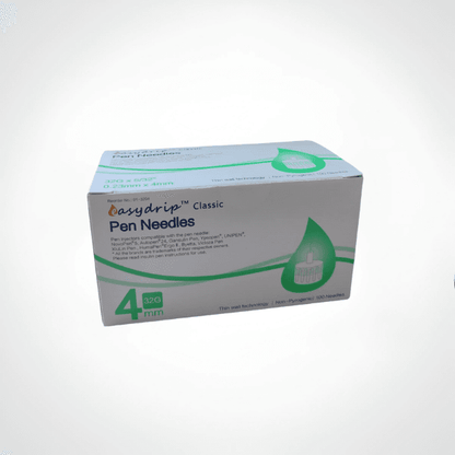 Aiguille d'insoline EASY DRIP sterilance