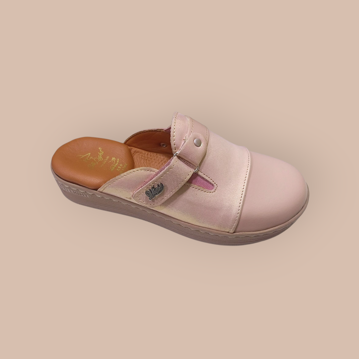 SABOT ORTHOPÉDIQUE SAUMON CORAIL FS08