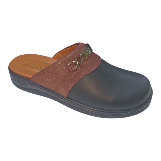 SABOT ORTHOPEDIQUE FEMME NOIR AP019