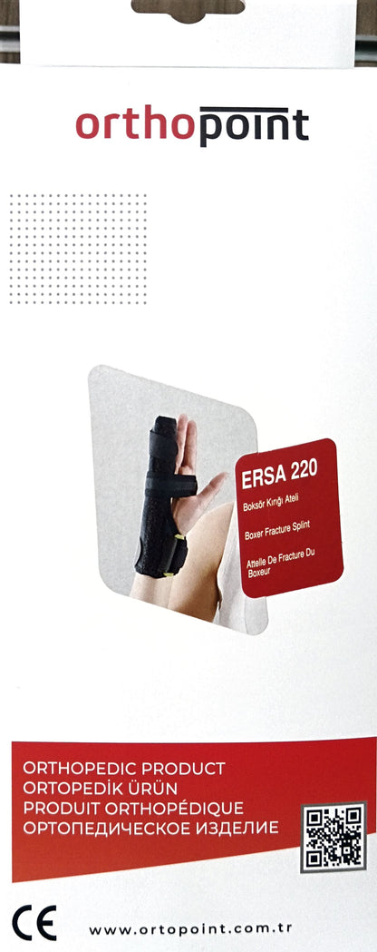 Attelle de fracture du boxeur 220