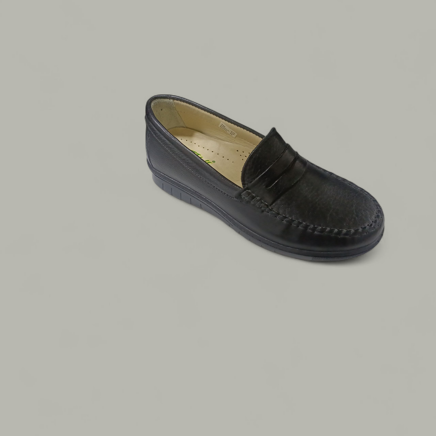 MOCCASIN ORTHOPEDIQUE FEMME M50 NOIR  37