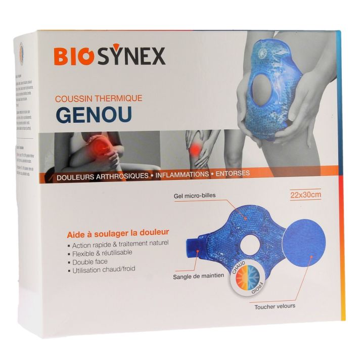 PACK EN GEL GENOU                  22 cm x30 cm BIOSYNEX