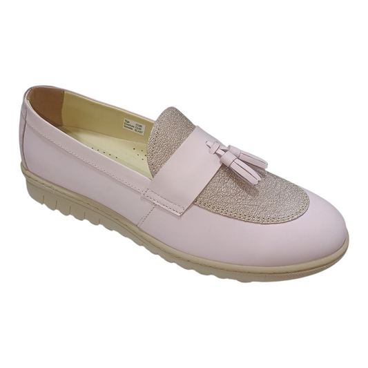 MOCASSIN ORTHOPÉDIQUE FEMME ROSE B10