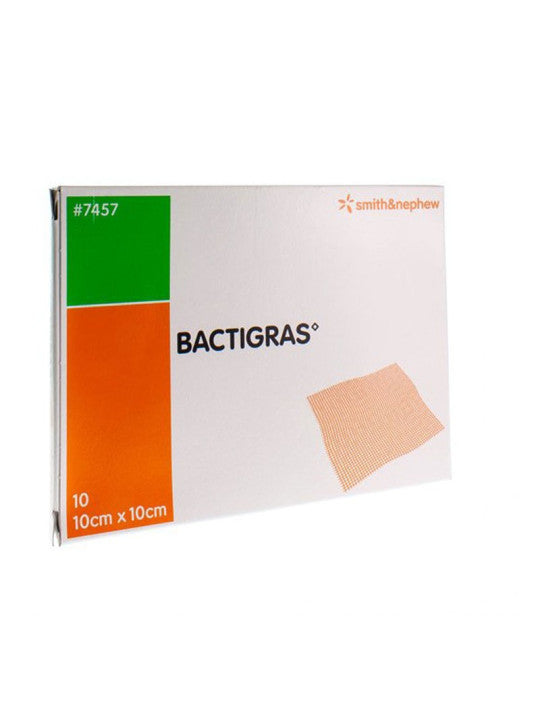 BACTIGRAS 10 CM X 10 CM (Boite 10pcs)