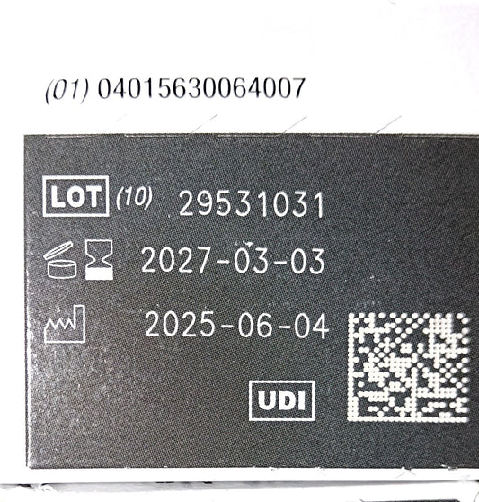 Bandelette Accuchek active Boite 50