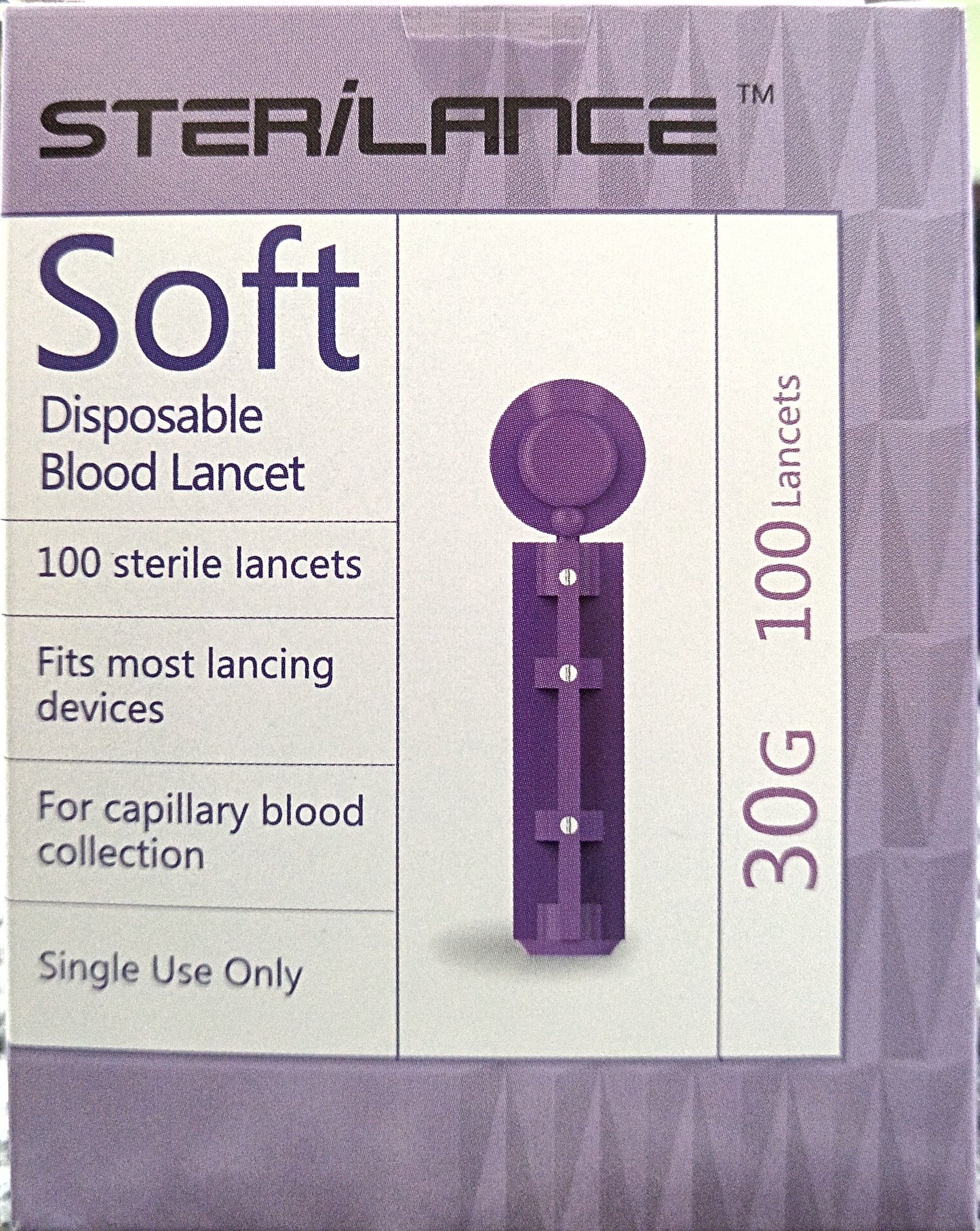 Lancet sterilance bte100