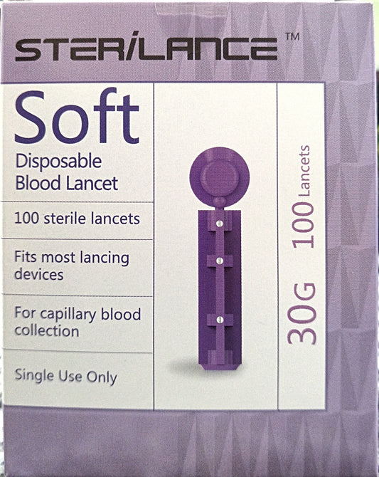 Lancet sterilance bte100