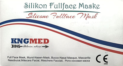 Masque FACIAL CPAP  KNGMED