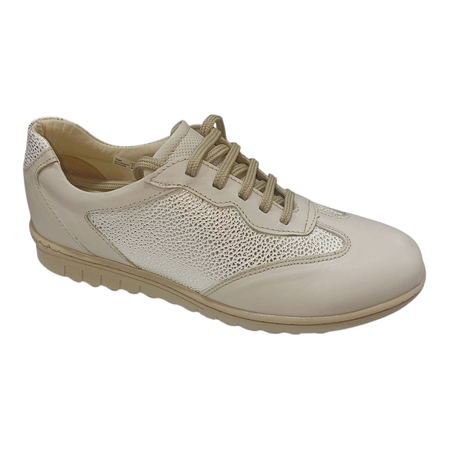 ESPADRIE ORTHOPEDIQUE FEMME BEIGE M403